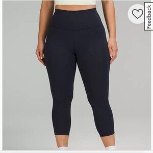Lululemon Wunder Under High-Rise Tight 2021  Cropped Pants EUC